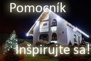 Vianočné osvetlenie domu - inšpirujte sa!
