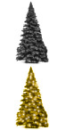 Vianočné osvetlenie stromčeka