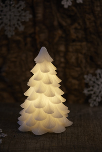 LED sviečka stromček 15cm