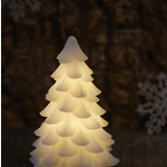 LED sviečka stromček 15cm