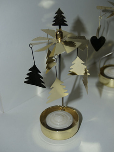 Anjelské zvonenie - stromček, zlatá