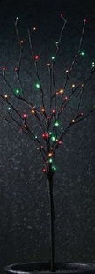 LED stromček Rasmus 150cm multicolor