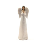 Anjel - biely, 17cm