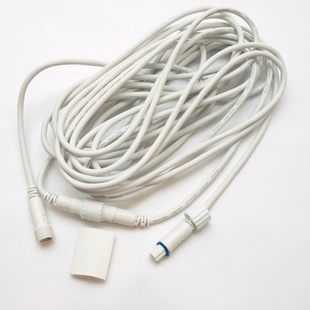 Predlžovací kábel - 5m, biely