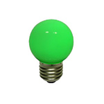 LED žiarovka - zelená, pätice E27