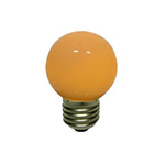 LED žiarovka - žltá, pätice E27