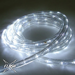 LED svetelná trubica - FLASH, 1m, ľadová biela, 30 diód