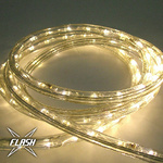 LED svetelná trubica - FLASH, 1m, teplá biela, 30 diód