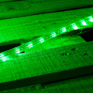 LED svetelná trubica - 1m, zelená, 30 diód