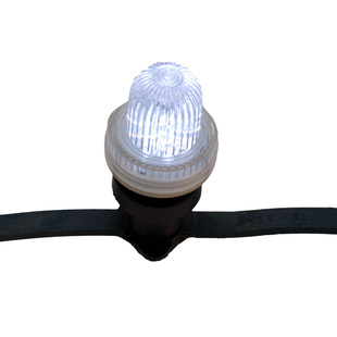 LED žiarovka - FLASH, ľadová biela, pätice E27